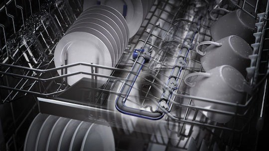 Siemens Πλήρως Εντοιχιζόμενο Πλυντήριο Πιάτων με Wi-Fi για 14 Σερβίτσια Π59.8xY81.5εκ. Iq700 - Image 9