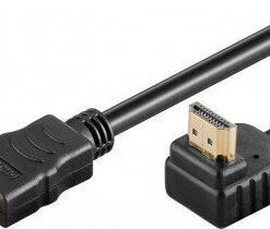 Goobay HDMI 2.0 Cable HDMI male - HDMI male 2m Μαύρο 61296