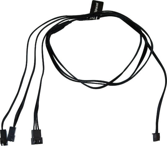 Alphacool - Cable 0.6m Μαύρο - Image 2