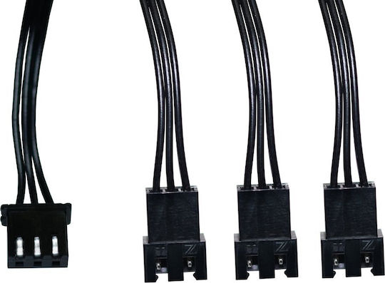 Alphacool - Cable 0.6m Μαύρο - Image 3