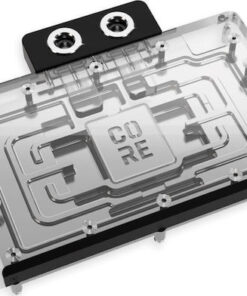 Alternative view of Alphacool Core Geforce Rtx 5090 Reference Gpu Water Cooling Argb Backplate Acrylic