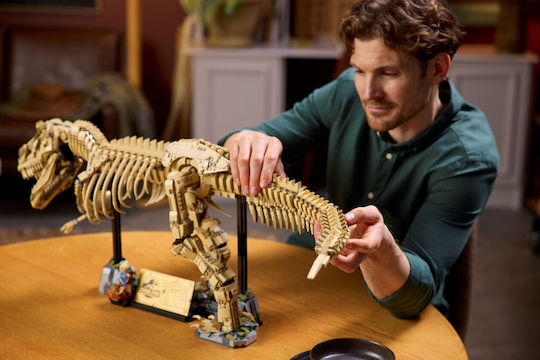 LEGO Jurassic World Dinosaur Fossils - Tyrannosaurus rex για 18+ Ετών 3145τμχ 76968 - Image 4