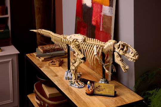 LEGO Jurassic World Dinosaur Fossils - Tyrannosaurus rex για 18+ Ετών 3145τμχ 76968 - Image 7