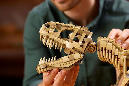 LEGO Jurassic World Dinosaur Fossils - Tyrannosaurus rex για 18+ Ετών 3145τμχ 76968 - Image 9