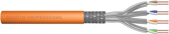 Digitus U/UTP Καλώδιο Δικτύου Ethernet 100m Κίτρινο 1τμχ DK-1743-A-VH-D-1 - Image 2
