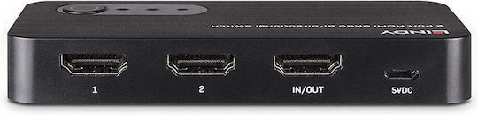 Lindy 2 Port HDMI Switch 38339 - Image 3
