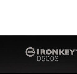 Alternative view of Kingston Ironkey D500s 32GB USB 3.2 Stick Μαύρο