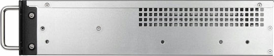 Silverstone RM23-502-MINI Server Κουτί Υπολογιστή Μαύρο - Image 3