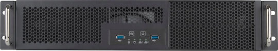Silverstone RM23-502-MINI Server Κουτί Υπολογιστή Μαύρο - Image 2