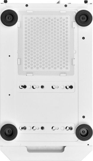 Silverstone FARA H1M Gaming Mini Tower Κουτί Υπολογιστή με Πλαϊνό Παράθυρο Λευκό - Image 10