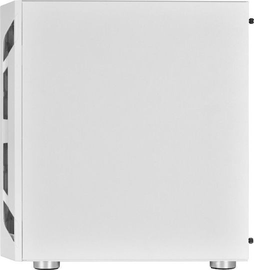 Silverstone FARA H1M Gaming Mini Tower Κουτί Υπολογιστή με Πλαϊνό Παράθυρο Λευκό - Image 7
