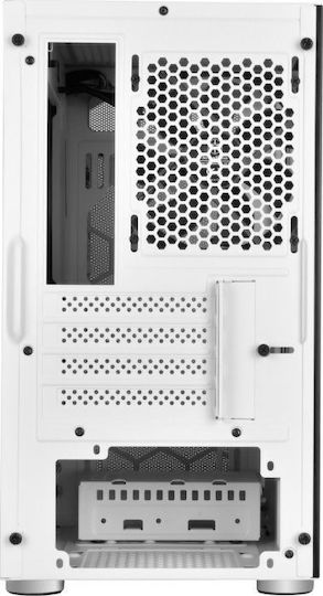 Silverstone FARA H1M Gaming Mini Tower Κουτί Υπολογιστή με Πλαϊνό Παράθυρο Λευκό - Image 8