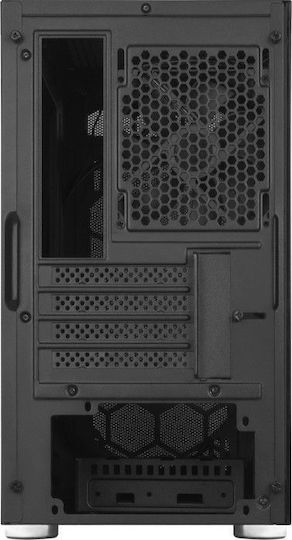 Silverstone FARA H1M Gaming Mini Tower Κουτί Υπολογιστή με Πλαϊνό Παράθυρο Μαύρο - Image 10