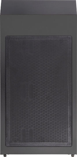 Silverstone Fara R1 V2 Gaming Midi Tower Κουτί Υπολογιστή με Πλαϊνό Παράθυρο Μαύρο - Image 4