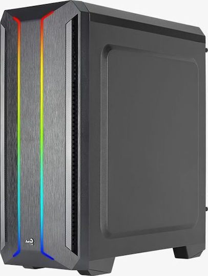 Aerocool Skyline ARGB Gaming Midi Tower Κουτί Υπολογιστή Μαύρο - Image 5