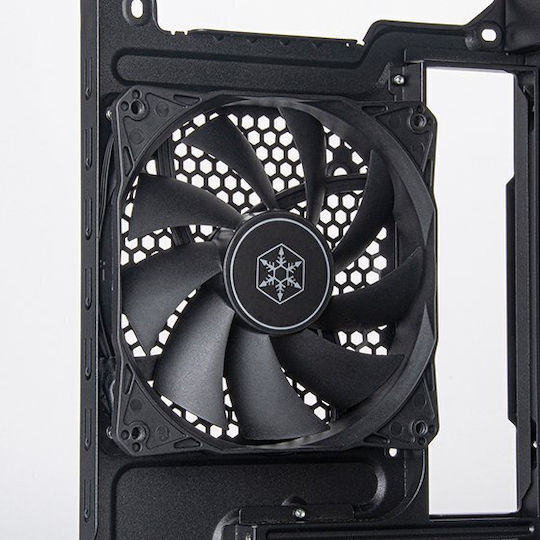 Silverstone FARA 311 Midi Tower Κουτί Υπολογιστή Μαύρο - Image 8