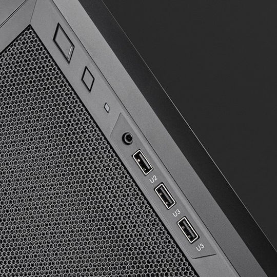 Silverstone FARA 311 Midi Tower Κουτί Υπολογιστή Μαύρο - Image 9