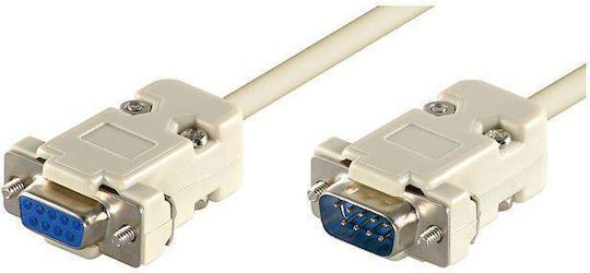 Goobay Cable VGA male - VGA female Λευκό 2m (50224) - Image 2