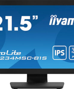 Iiyama ProLite T2234MSC-B1S IPS Monitor 21.5" FHD 1920x1080 με Χρόνο Απόκρισης 8ms GTG