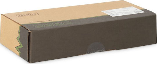 Digitus Patch Panel Shielded για Rack 1U 10" 12 Θυρών Γκρι DN-91612S-EA-G - Image 8