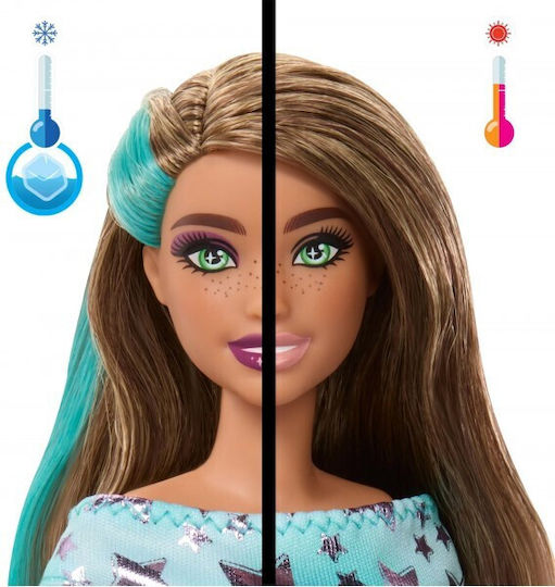 Barbie Party Unboxed Κούκλα για 3+ Ετών JFG72 - Image 5