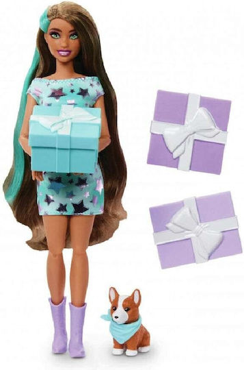 Barbie Party Unboxed Κούκλα για 3+ Ετών JFG72 - Image 4