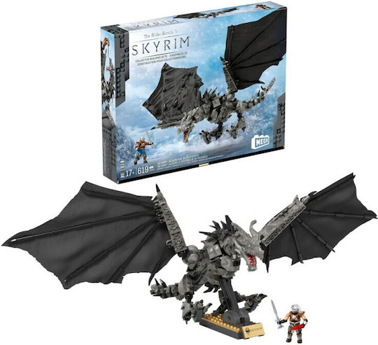 Mattel Παιχνίδι Κατασκευών Skyrim The Elder Scrolls V