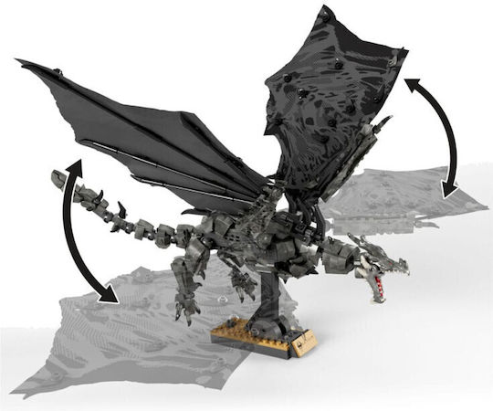 Mattel Παιχνίδι Κατασκευών Skyrim The Elder Scrolls V - Image 3