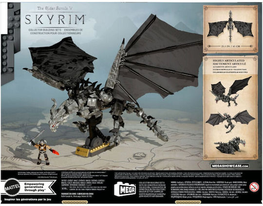 Mattel Παιχνίδι Κατασκευών Skyrim The Elder Scrolls V - Image 5