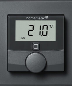 HomeMatic 159928A0 Ψηφιακός Θερμοστάτης Χώρου Smart