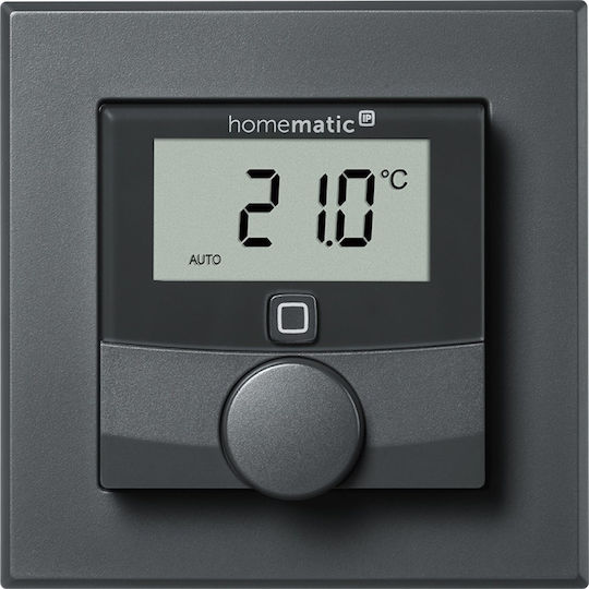 HomeMatic 159928A0 Ψηφιακός Θερμοστάτης Χώρου Smart