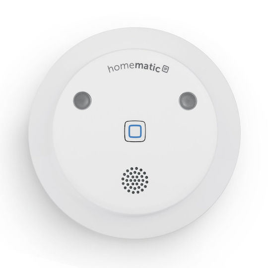 HomeMatic Ασύρματη RF Σειρήνα Συναγερμού Μπαταρίας Εσωτερικού Χώρου 90dB με Λευκό Φως 4.5x12.4εκ. 153825A0 - Image 2