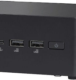 Asus NUC 14 NUC14RVHv5000R3 (UK Cord) Barebone (Core Ultra 5-135H)
