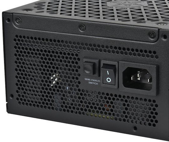 Silverstone DA1000R 1000W Μαύρο Τροφοδοτικό Υπολογιστή Full Modular 80 Plus Gold - Image 5