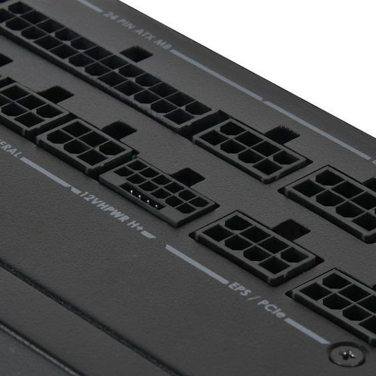Silverstone DA1000R 1000W Μαύρο Τροφοδοτικό Υπολογιστή Full Modular 80 Plus Gold - Image 6