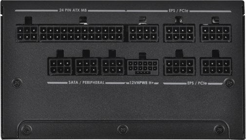 Silverstone DA1000R 1000W Μαύρο Τροφοδοτικό Υπολογιστή Full Modular 80 Plus Gold - Image 9