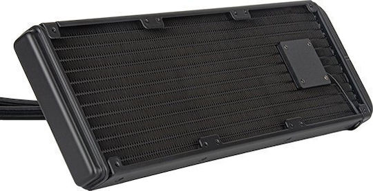 Silverstone XE360-4677 Υδρόψυξη Επεξεργαστή Τριπλού Ανεμιστήρα 120mm - Image 4