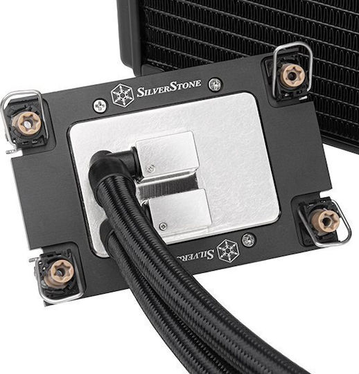 Silverstone XE360-4677 Υδρόψυξη Επεξεργαστή Τριπλού Ανεμιστήρα 120mm - Image 5