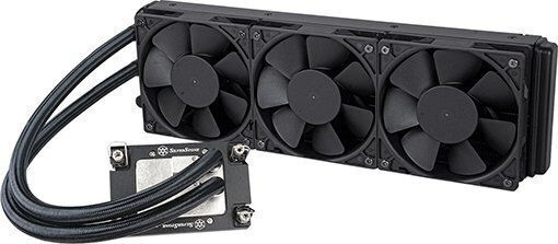 Silverstone XE360-4677 Υδρόψυξη Επεξεργαστή Τριπλού Ανεμιστήρα 120mm - Image 3