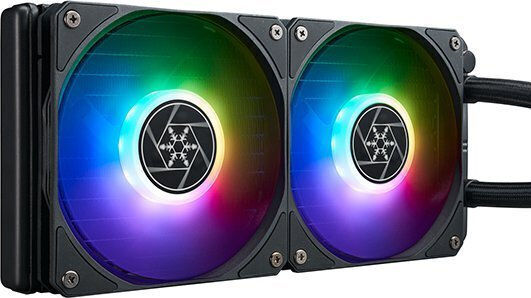 Silverstone SST-VD240-SLIM Υδρόψυξη Επεξεργαστή Διπλού Ανεμιστήρα 120mm για Socket AM4/AM5/1700/1200/115x με ARGB Φωτισμό - Image 8