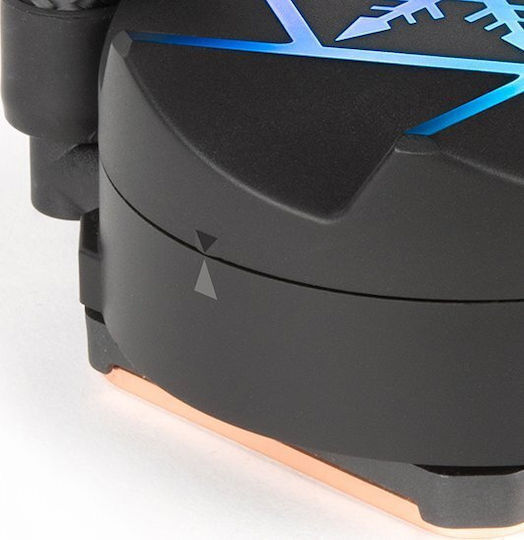Silverstone SST-VD240-SLIM Υδρόψυξη Επεξεργαστή Διπλού Ανεμιστήρα 120mm για Socket AM4/AM5/1700/1200/115x με ARGB Φωτισμό - Image 3