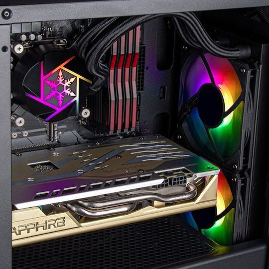 Silverstone SST-VD240-SLIM Υδρόψυξη Επεξεργαστή Διπλού Ανεμιστήρα 120mm για Socket AM4/AM5/1700/1200/115x με ARGB Φωτισμό - Image 6