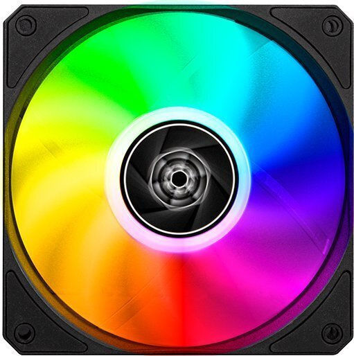 Silverstone SST-VD240-SLIM Υδρόψυξη Επεξεργαστή Διπλού Ανεμιστήρα 120mm για Socket AM4/AM5/1700/1200/115x με ARGB Φωτισμό - Image 4