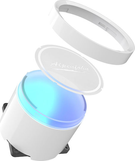 Alpenfoehn Gletscherwasser 360 RGB Υδρόψυξη Επεξεργαστή Τριπλού Ανεμιστήρα 120mm για Socket AM4/AM5/1200/115x Λευκή - Image 10