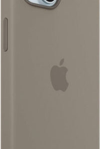 Apple Silicone Case Magsafe Iphone 15 Clay