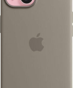 Alternative view of Apple Silicone Case Magsafe Iphone 15 Clay