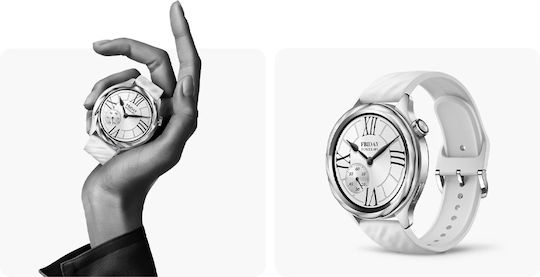 Xiaomi Watch S4 Aluminium 47mm Αδιάβροχο με Παλμογράφο (Ασημί) - Image 4