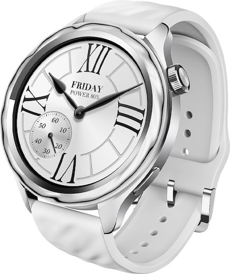 Xiaomi Watch S4 Aluminium 47mm Αδιάβροχο με Παλμογράφο (Ασημί) - Image 6