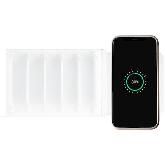 Good Connections Ασύρματος Φορτιστής (Qi Pad) Μαύρος (PCA-D006WQL) - Image 3
