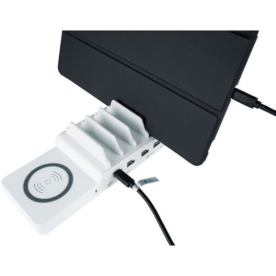 Good Connections Ασύρματος Φορτιστής (Qi Pad) Μαύρος (PCA-D006WQL) - Image 4